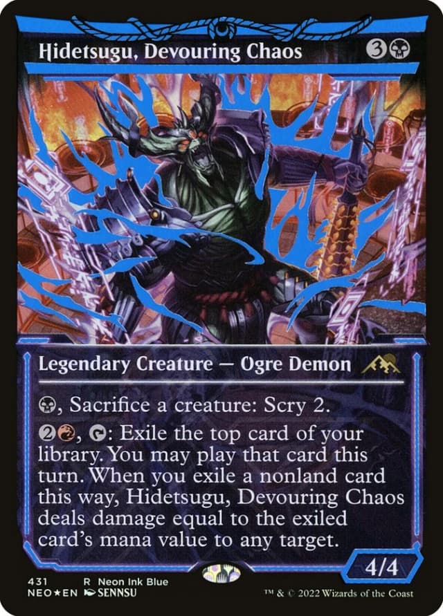 Hidetsugu, Devouring Chaos image