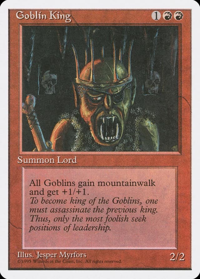Goblin King image