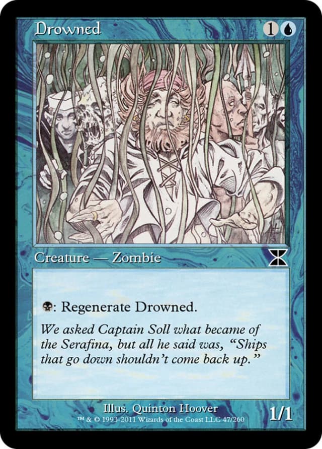 Drowned image