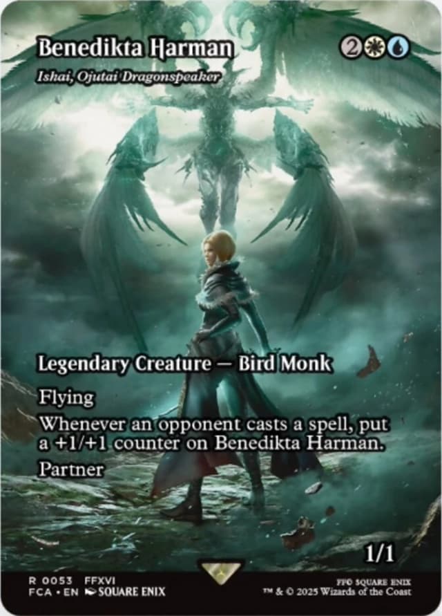 Ishai, Ojutai Dragonspeaker image