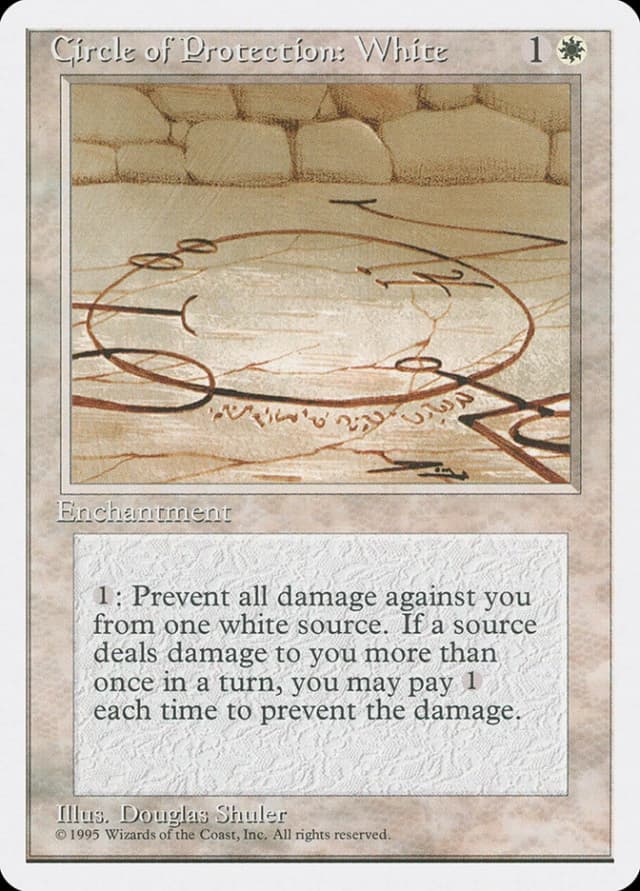 Circle of Protection: White image