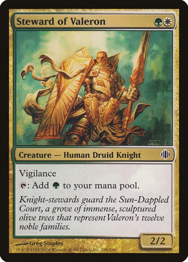 Steward of Valeron image