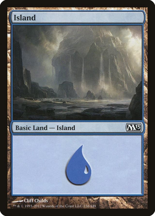 Island image