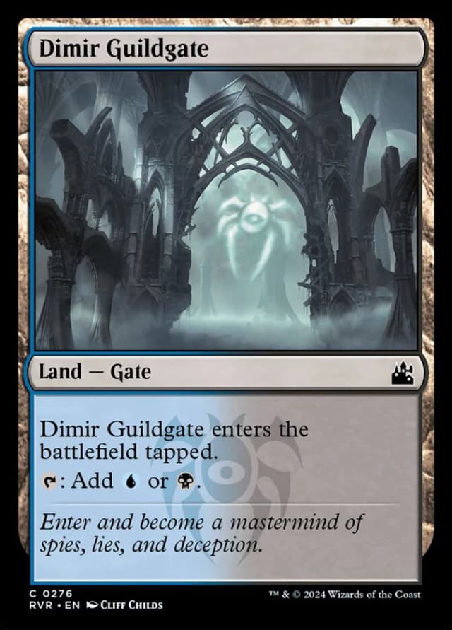 Dimir Guildgate image