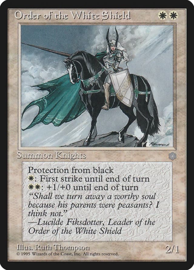 Order of the White Shield image