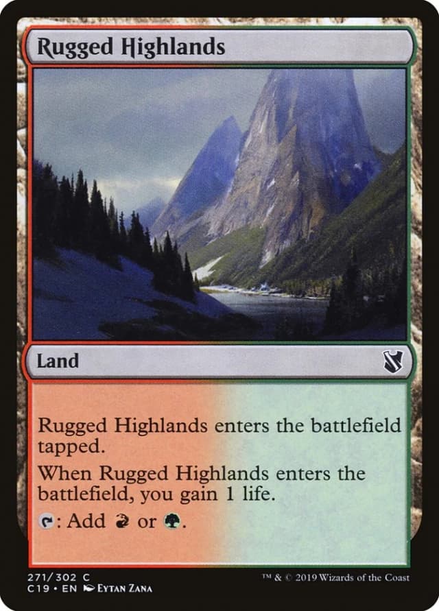 Rugged Highlands image