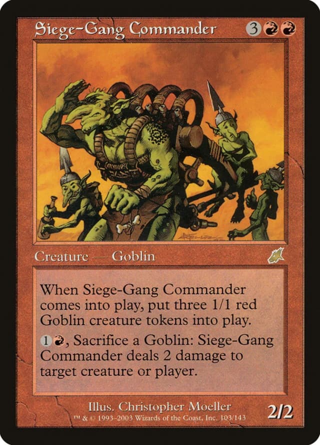 Siege-Gang Commander image