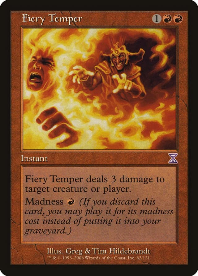Fiery Temper image