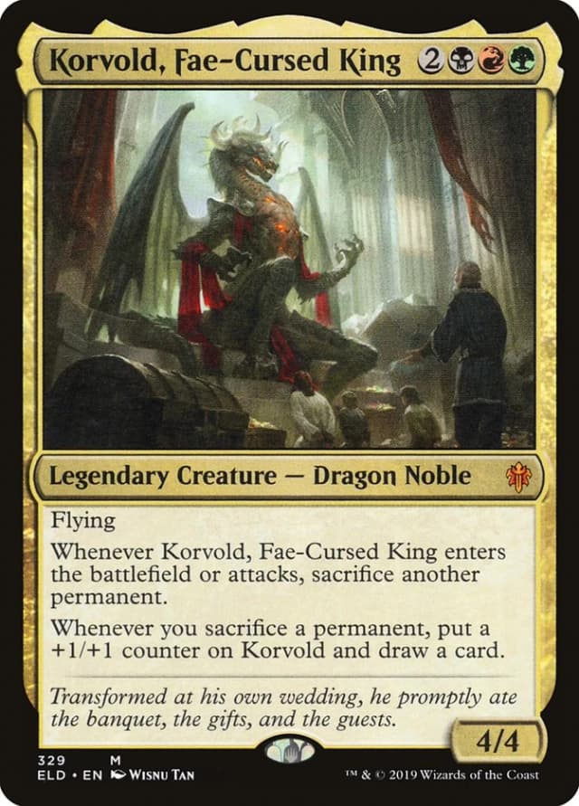 Korvold, Fae-Cursed King image