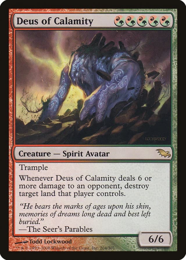 Deus of Calamity image