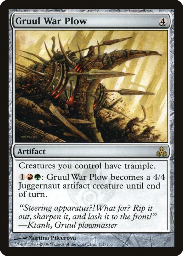 Gruul War Plow image