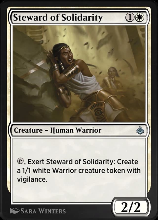 Steward of Solidarity image