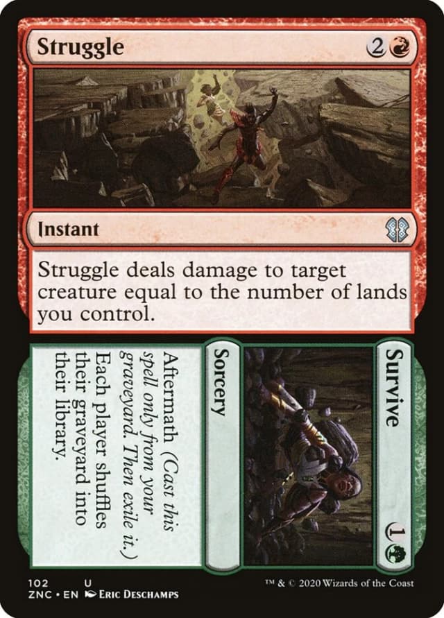 Struggle // Survive image