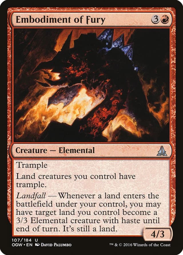 Embodiment of Fury image
