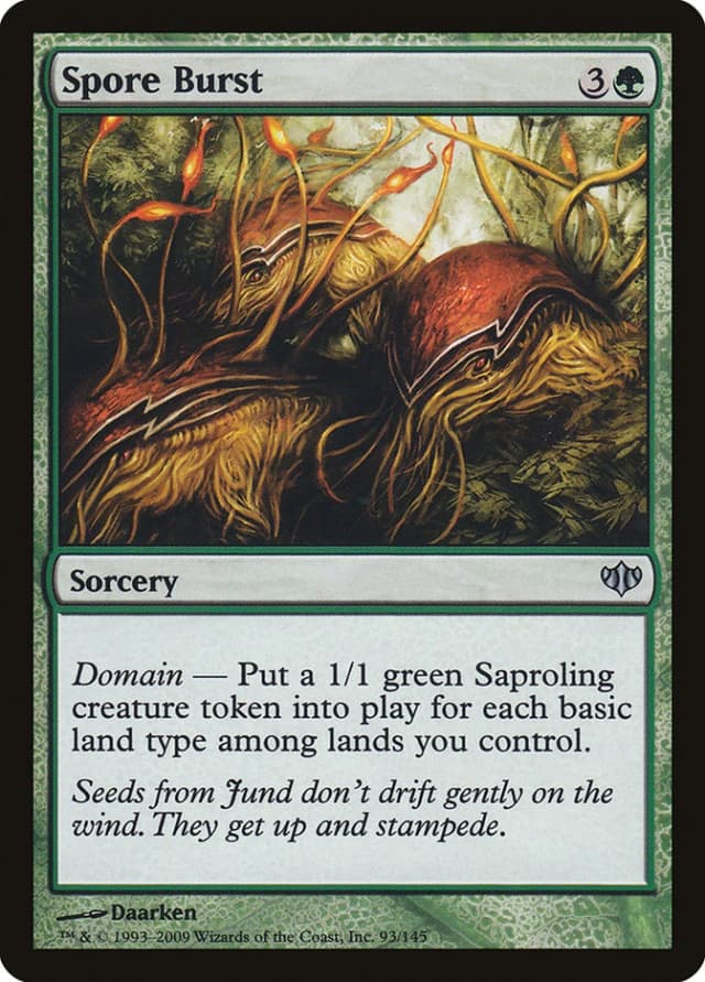 Spore Burst image