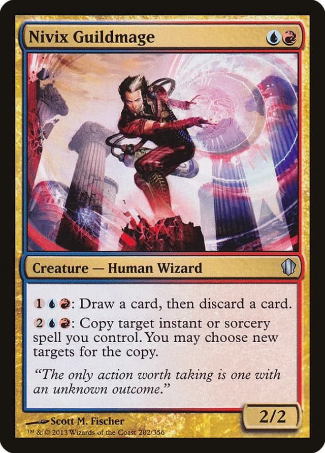 Nivix Guildmage image