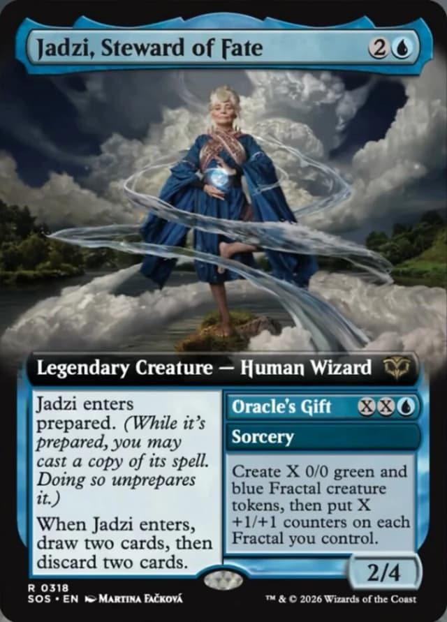 Jadzi, Steward of Fate // Oracle's Gift image