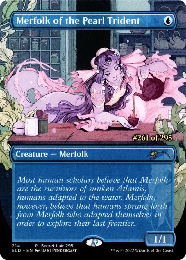 Merfolk of the Pearl Trident image