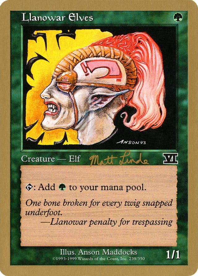Llanowar Elves image