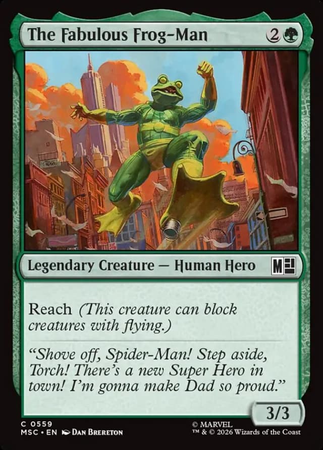 The Fabulous Frog-Man image