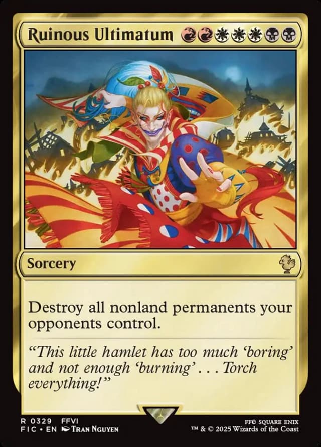 Ruinous Ultimatum image