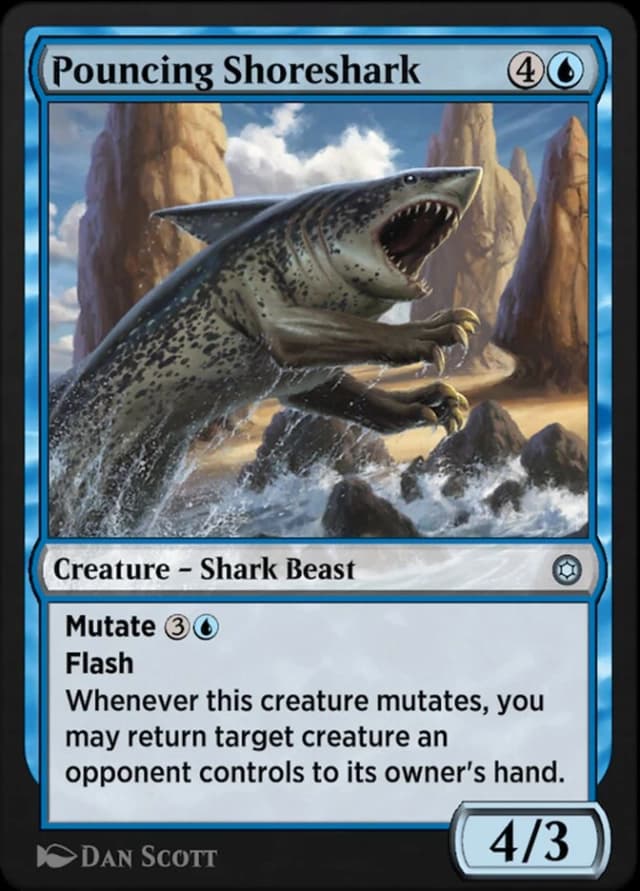 Pouncing Shoreshark image