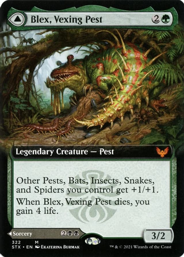 Blex, Vexing Pest // Search for Blex image