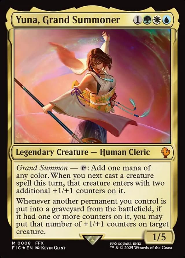Yuna, Grand Summoner image
