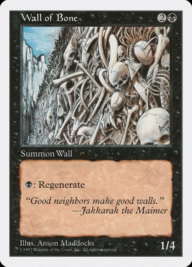 Wall of Bone image