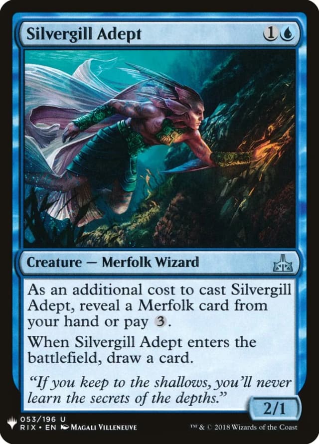 Silvergill Adept image