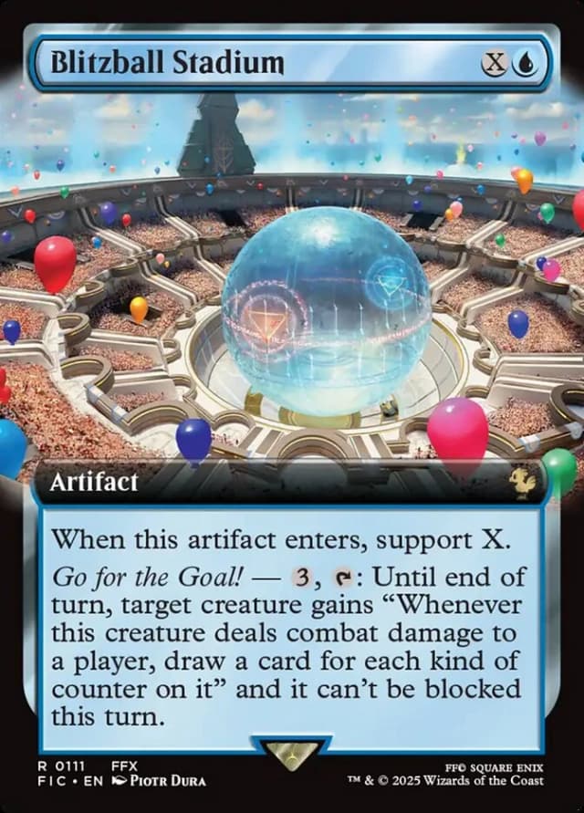 Blitzball Stadium image