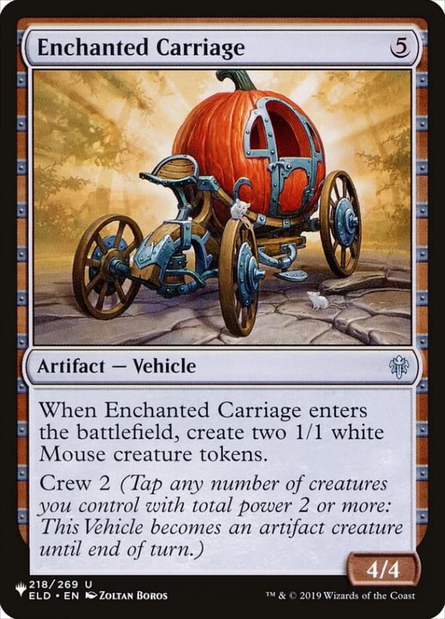 Enchanted Carriage image