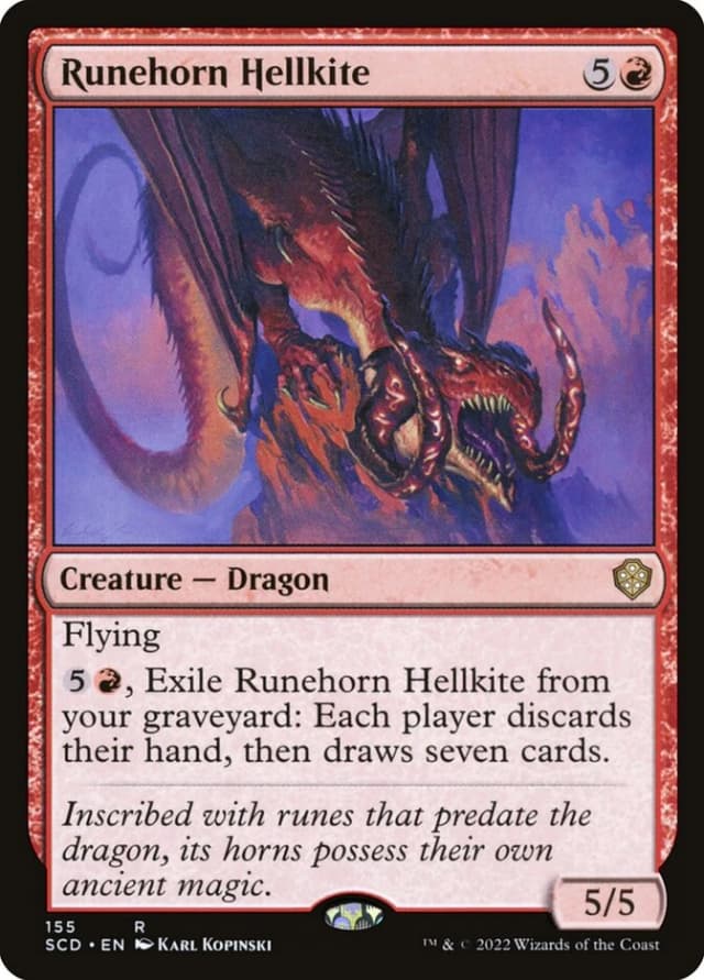 Runehorn Hellkite image