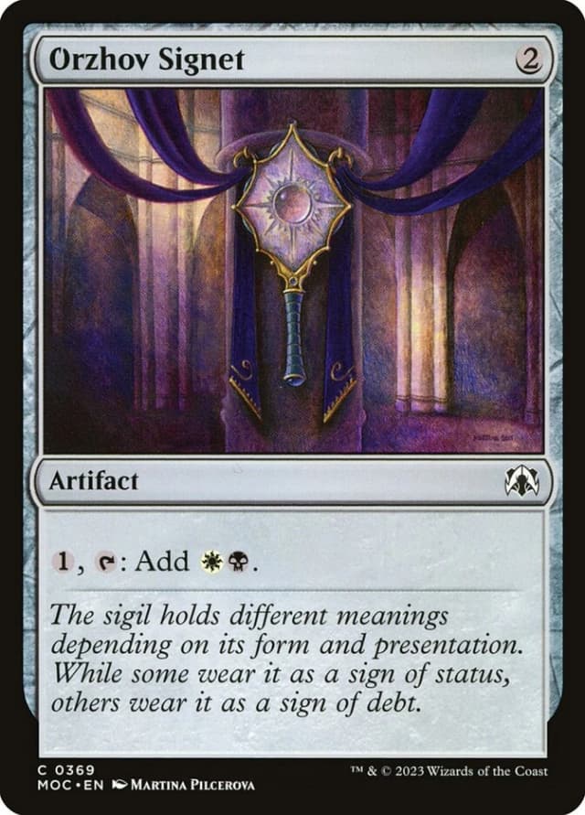 Orzhov Signet image