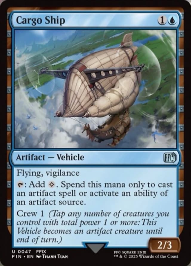 Cargo Ship image