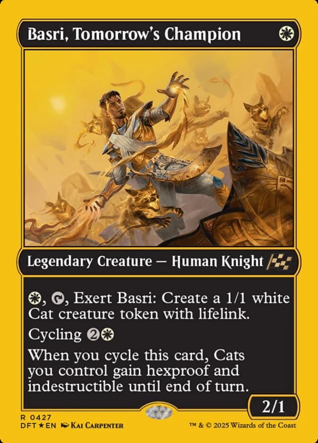 Basri, Tomorrow's Champion image
