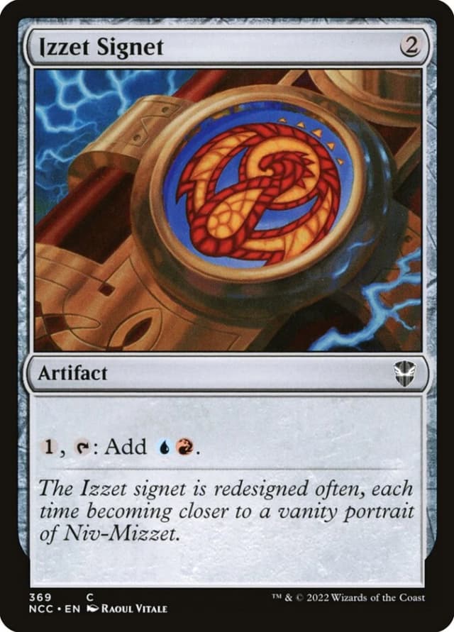 Izzet Signet image