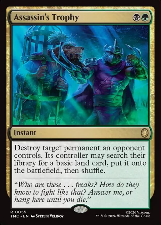 Assassin's Trophy image