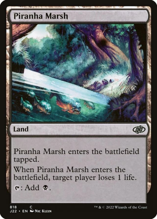 Piranha Marsh image