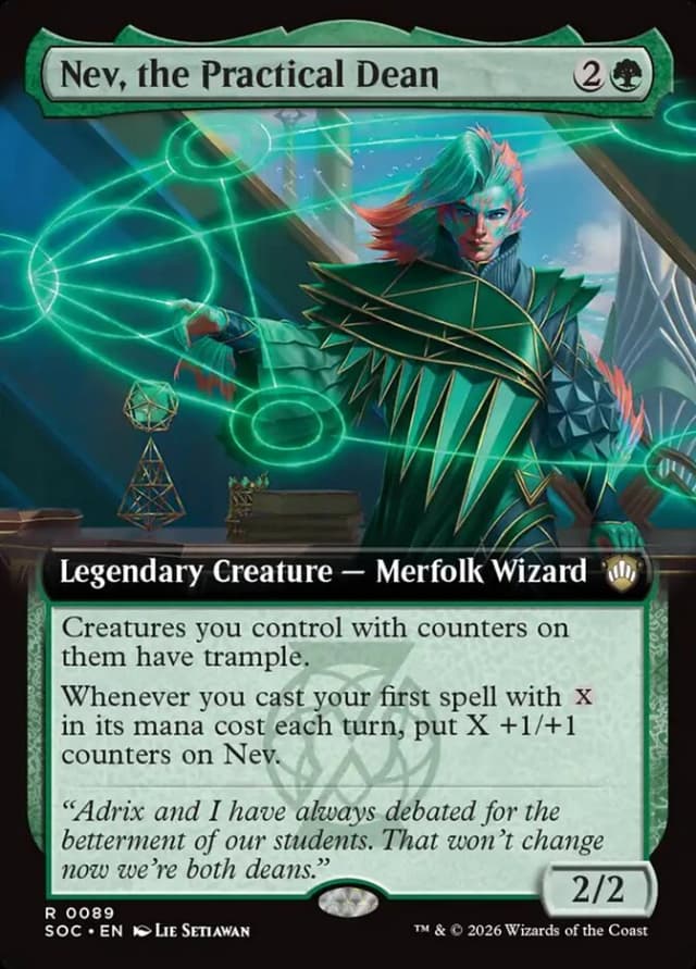 Nev, the Practical Dean image