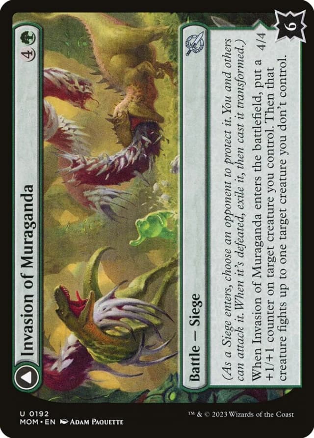 Invasion of Muraganda // Primordial Plasm image