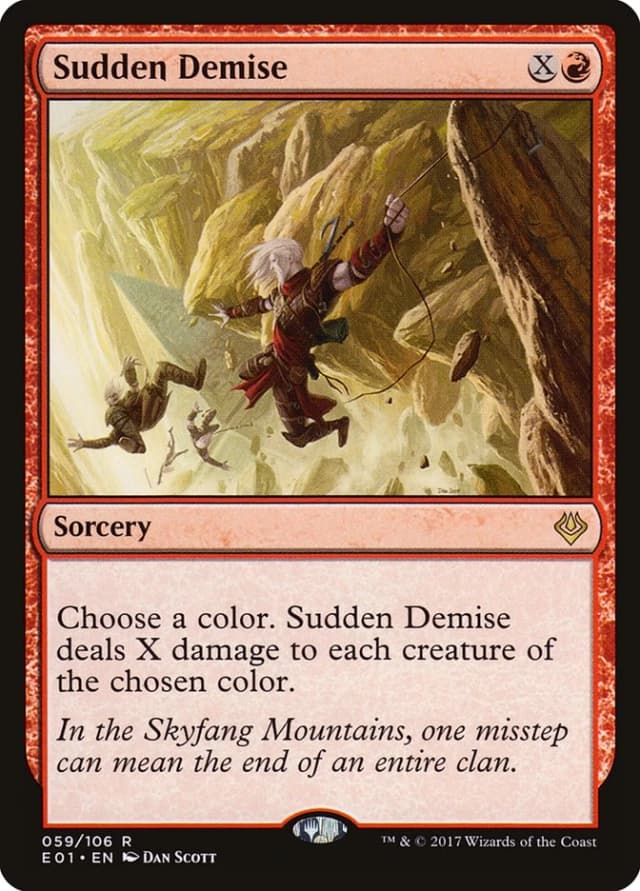 Sudden Demise image