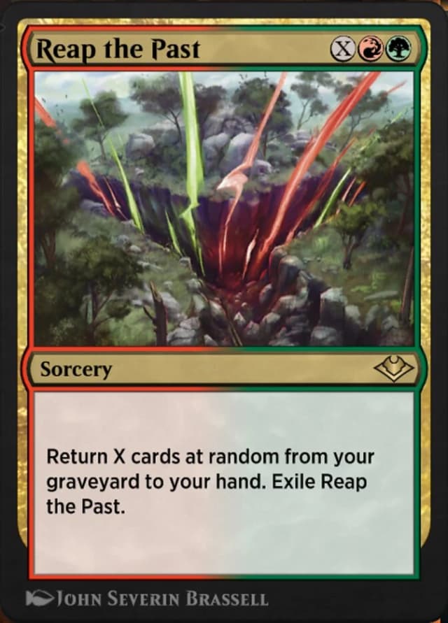 Reap the Past image