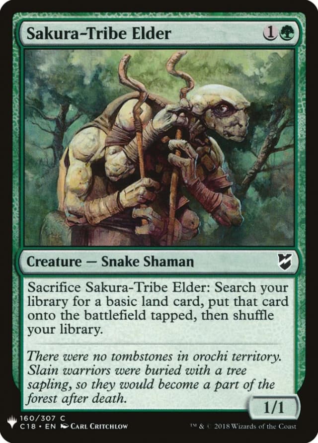 Sakura-Tribe Elder image
