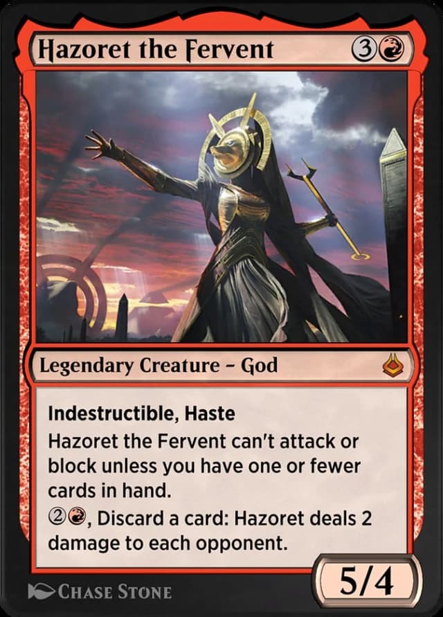 Hazoret the Fervent image