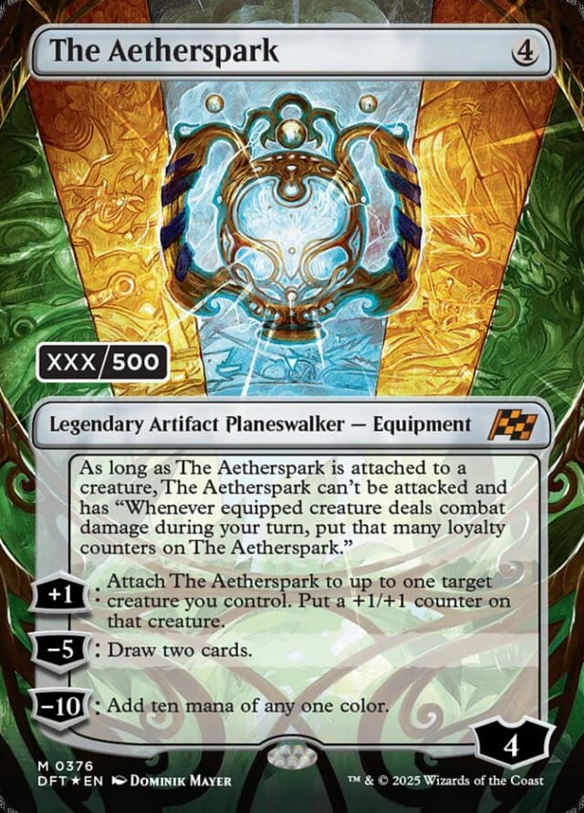 The Aetherspark image