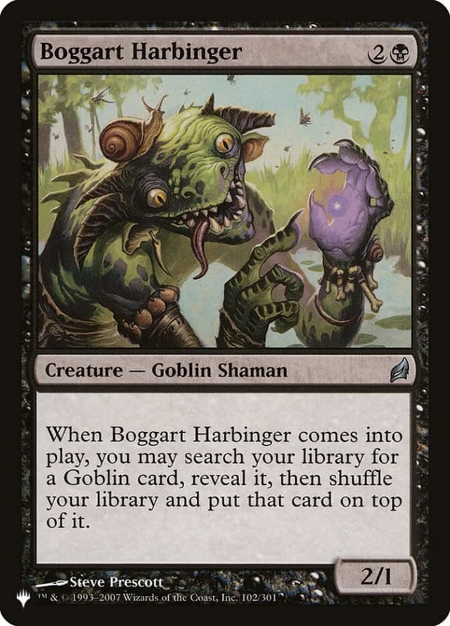 Boggart Harbinger image