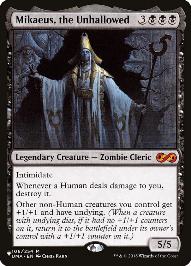 Mikaeus, the Unhallowed image