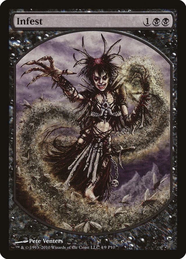 Infest image