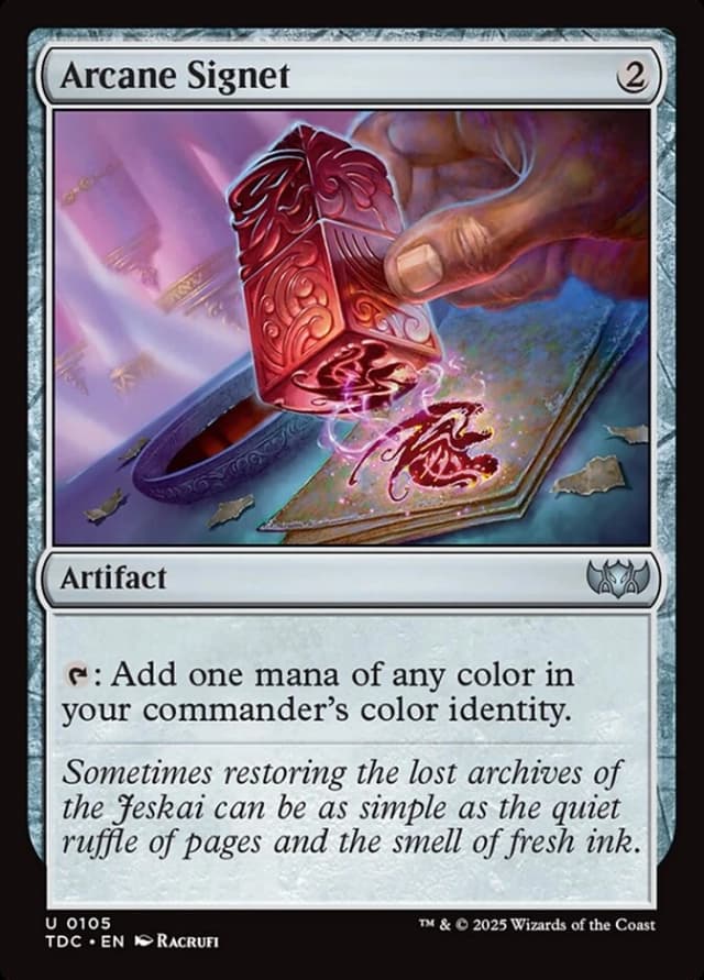 Arcane Signet image